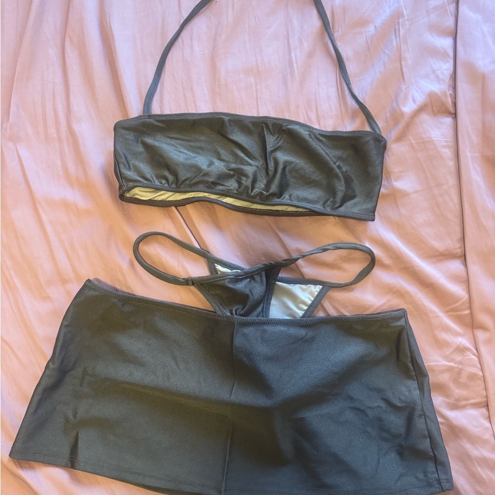 Brown Bikini Set - image 2